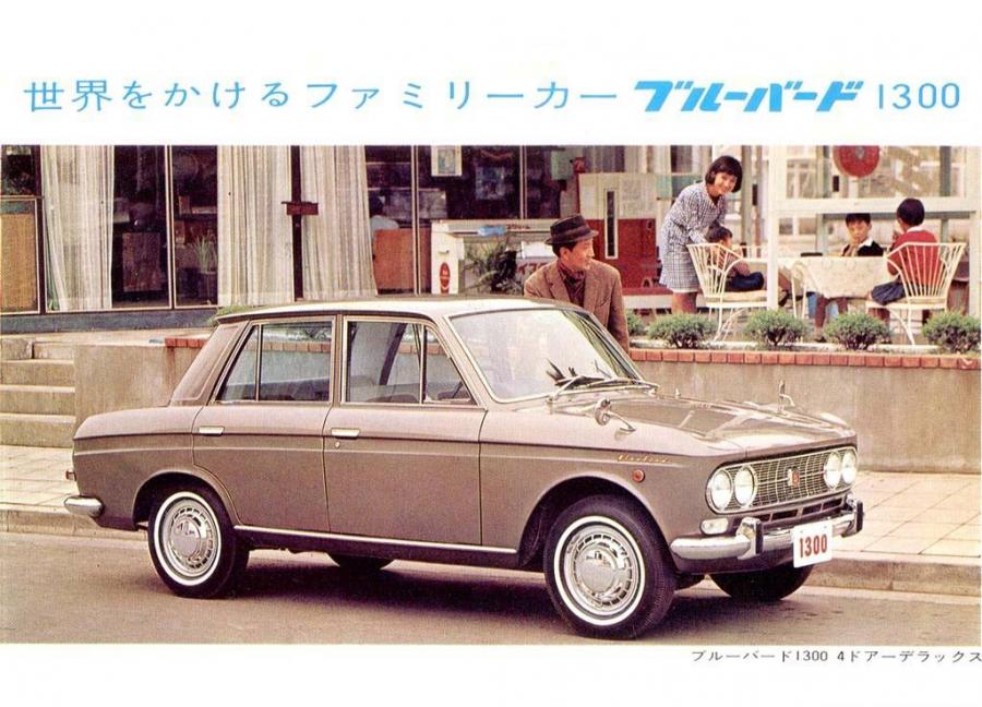 Nissan Bluebird Datsun '1963